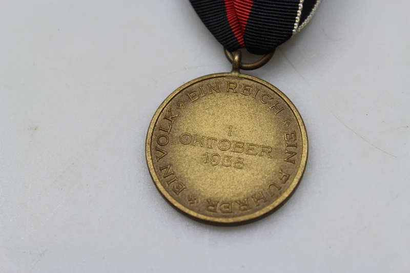 Medaille 1. Oktober 1938