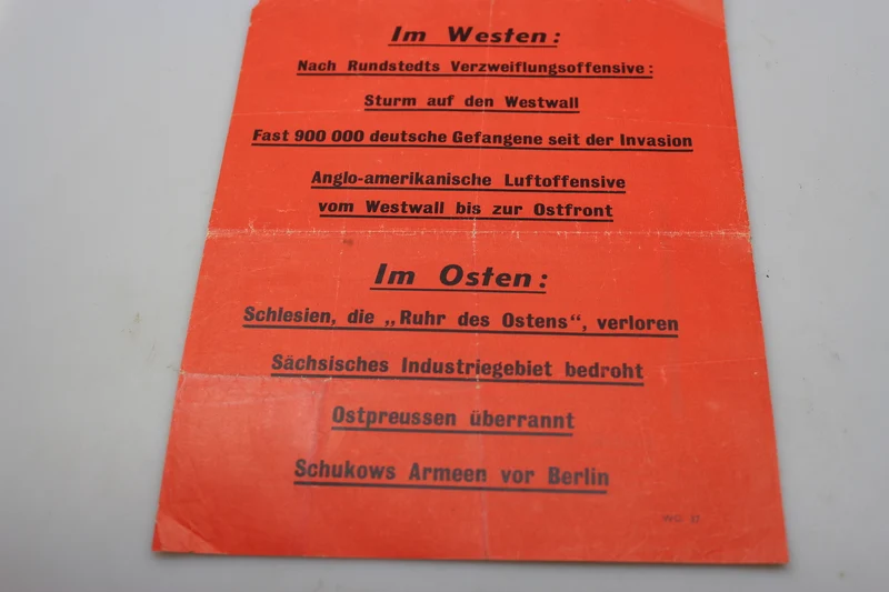 Propaganda-Flyer