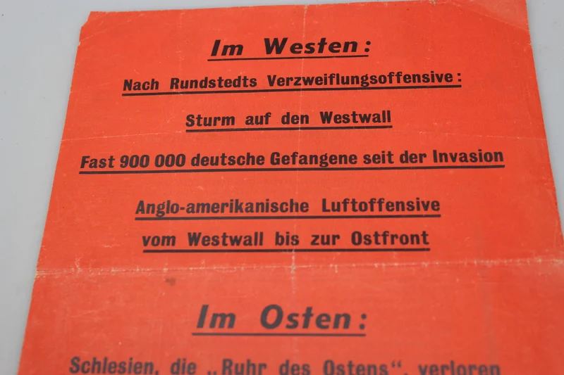 Propaganda-Flyer