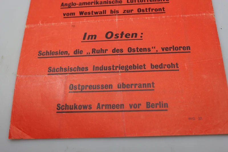Propaganda-Flyer