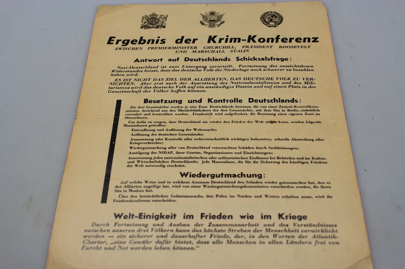 Propaganda-Flyer