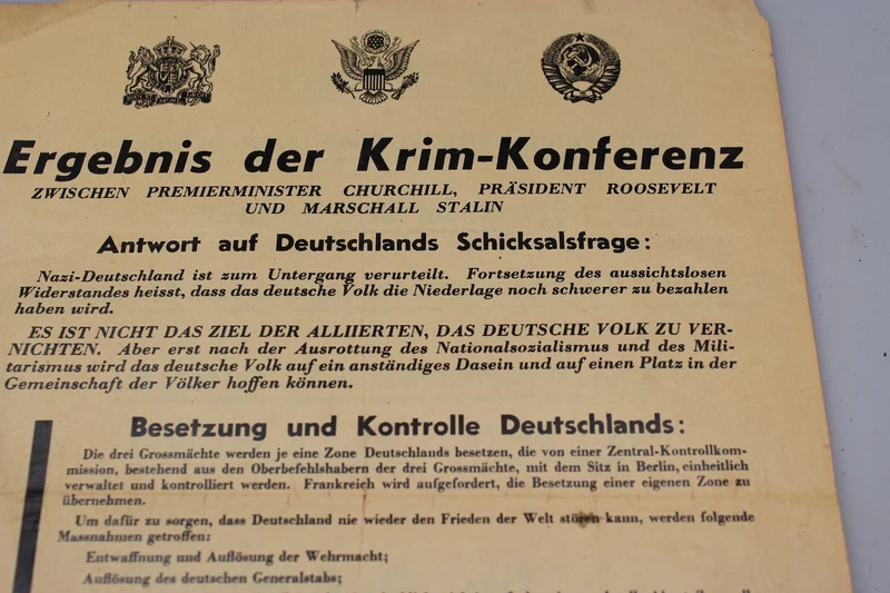 Propaganda-Flyer