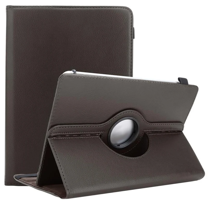 Cadorabo Tablet Hülle kompatibel mit Medion LifeTab P10602 360 Grad Schutzhülle aus Kunstleder mit Standfunktion und Gummiband