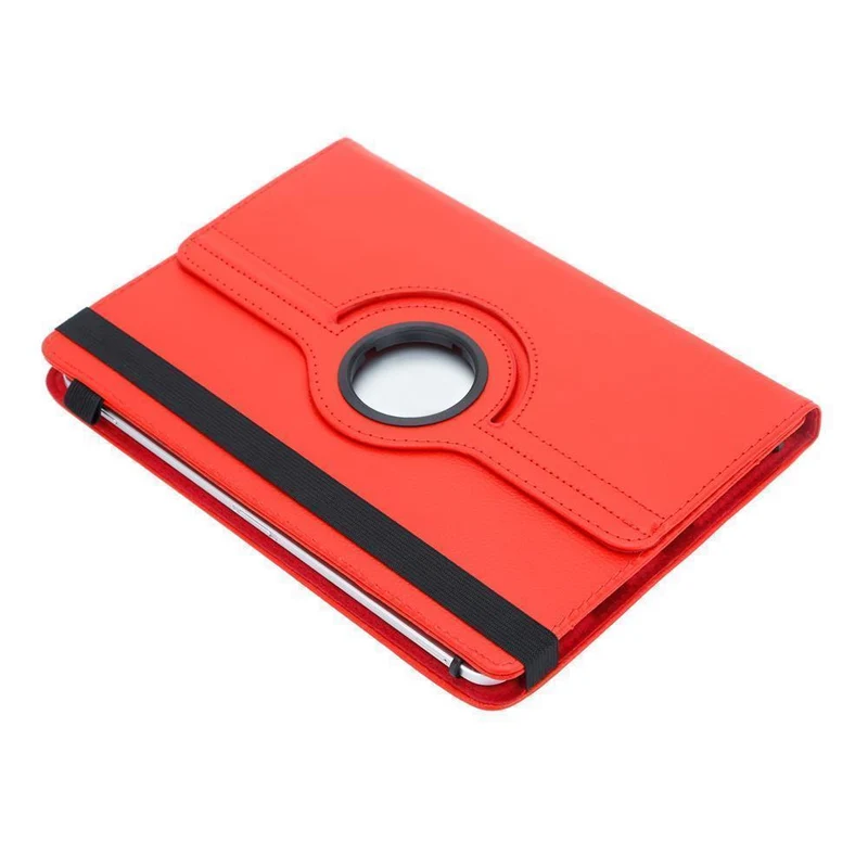 Cadorabo Tablet Hülle kompatibel mit Medion LifeTab X10313 360 Grad Schutzhülle aus Kunstleder mit Standfunktion und Gummiband