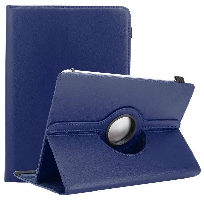 Cadorabo Tablet Hülle kompatibel mit Medion LifeTab X10607 360 Grad Schutzhülle aus Kunstleder mit Standfunktion und Gummiband