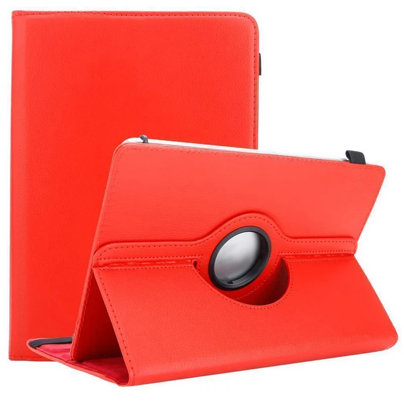 Cadorabo Tablet Hülle kompatibel mit Alcatel Smart Tab (7 Zoll) 360 Grad Schutzhülle aus Kunstleder mit Standfunktion und Gummiband