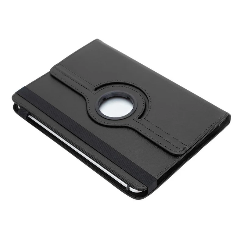 Cadorabo Tablet Hülle kompatibel mit Alcatel Smart Tab (7 Zoll) 360 Grad Schutzhülle aus Kunstleder mit Standfunktion und Gummiband