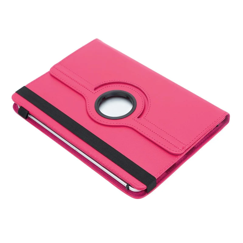 Cadorabo Tablet Hülle kompatibel mit Alcatel Smart Tab (7 Zoll) 360 Grad Schutzhülle aus Kunstleder mit Standfunktion und Gummiband