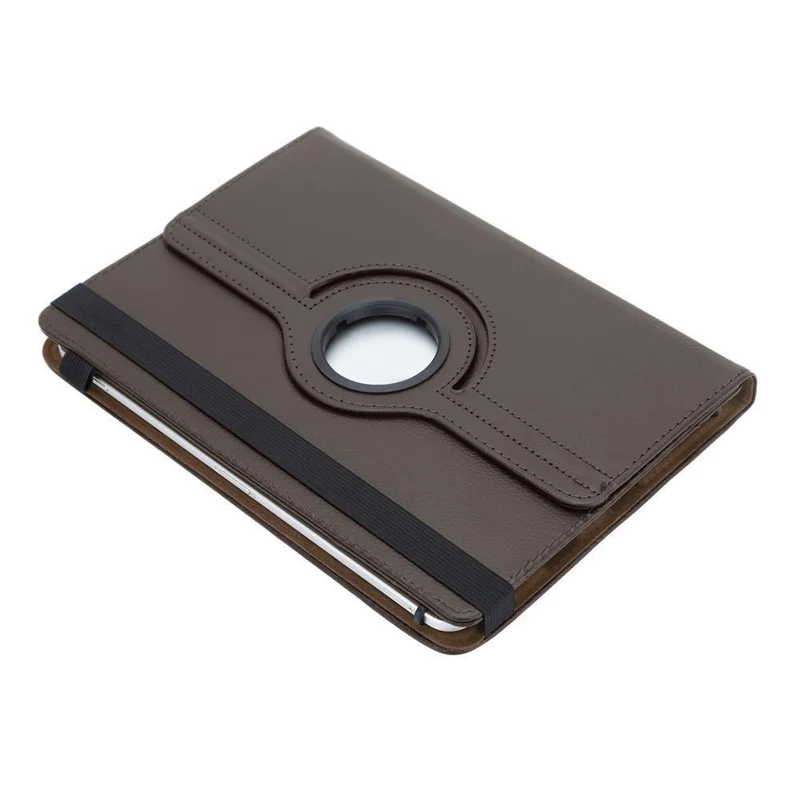 Cadorabo Tablet Hülle kompatibel mit Lenovo Tab E10 (10.1) 360 Grad Schutzhülle aus Kunstleder mit Standfunktion und Gummiband