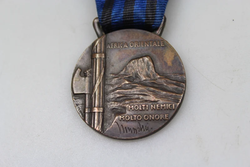 AOI-Medaille - "Viele Feinde, viel Ehre"