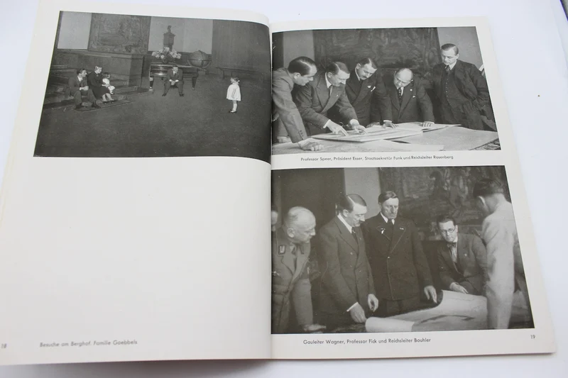 "Hitler-Abseit vom Alltag" - H.Hoffmann -