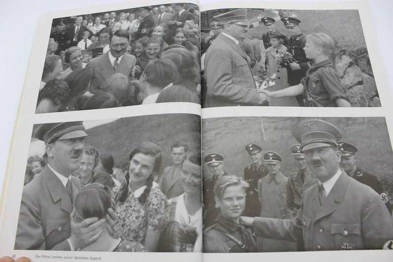 "Hitler-Abseit vom Alltag" - H.Hoffmann -
