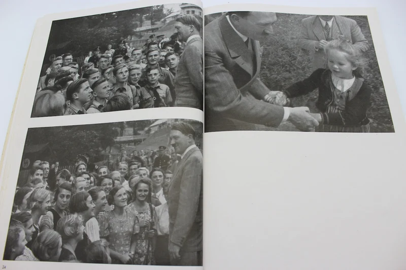 "Hitler-Abseit vom Alltag" - H.Hoffmann -