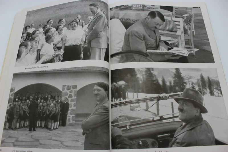 "Hitler-Abseit vom Alltag" - H.Hoffmann -