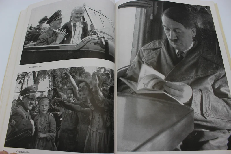 "Hitler-Abseit vom Alltag" - H.Hoffmann -