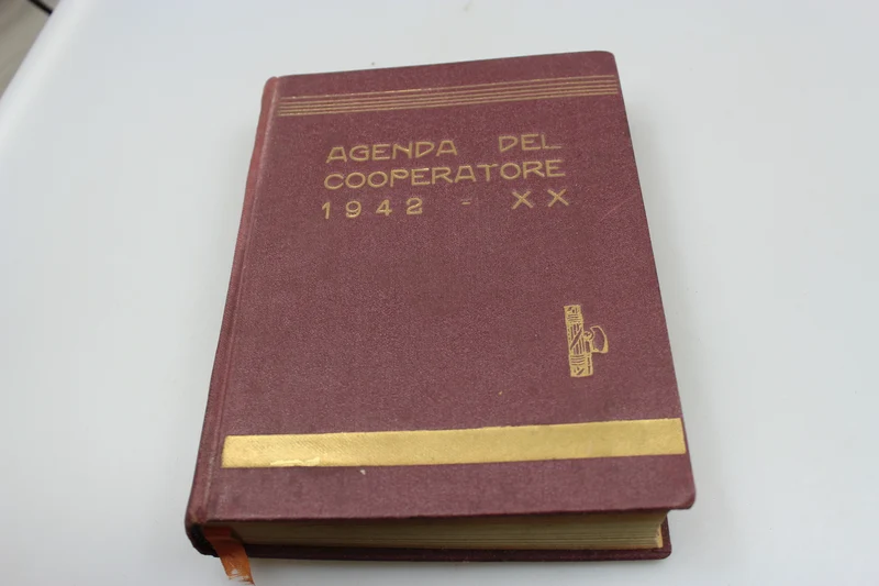 "Kooperator-Agenda 1942-XX°"