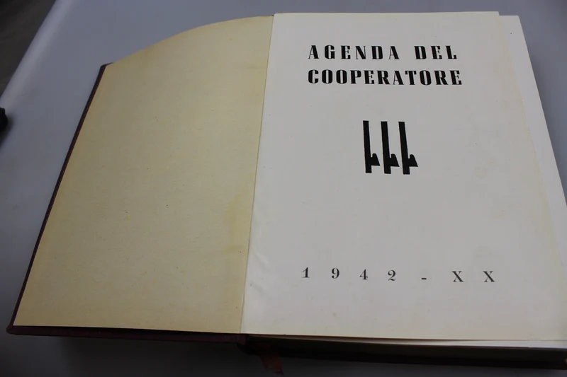 "Kooperator-Agenda 1942-XX°"