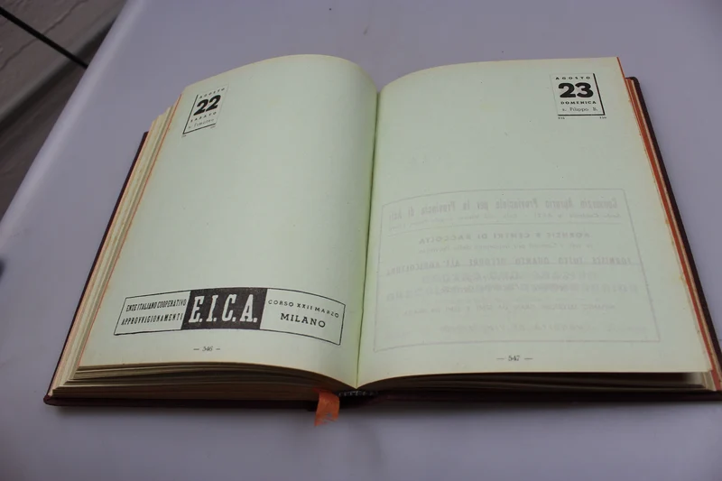 "Kooperator-Agenda 1942-XX°"
