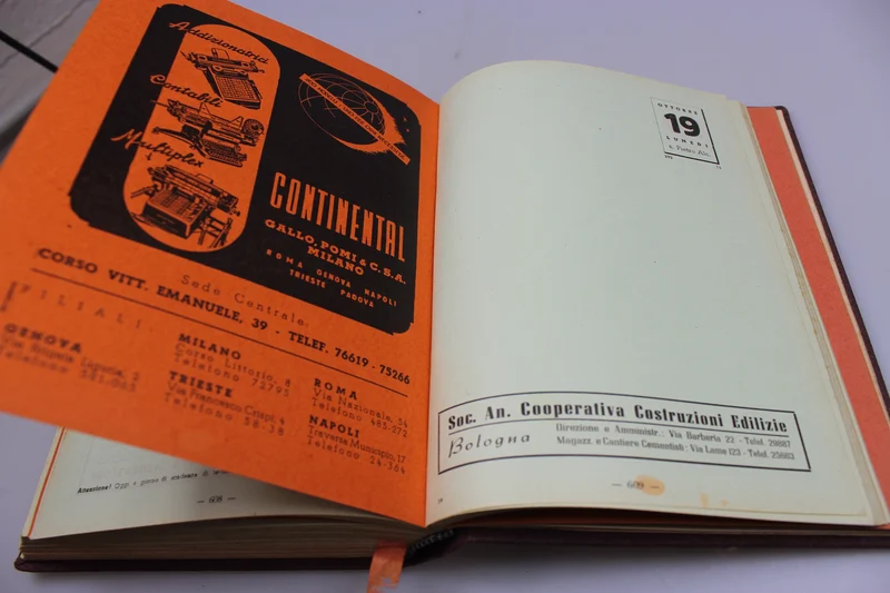 "Kooperator-Agenda 1942-XX°"