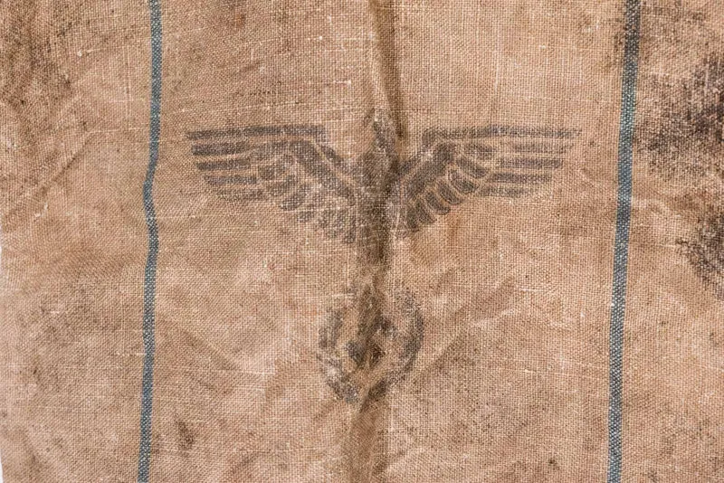 Provianttasche aus Jute 1937