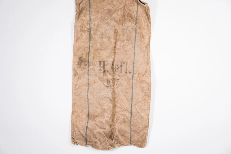 Provianttasche aus Jute 1937