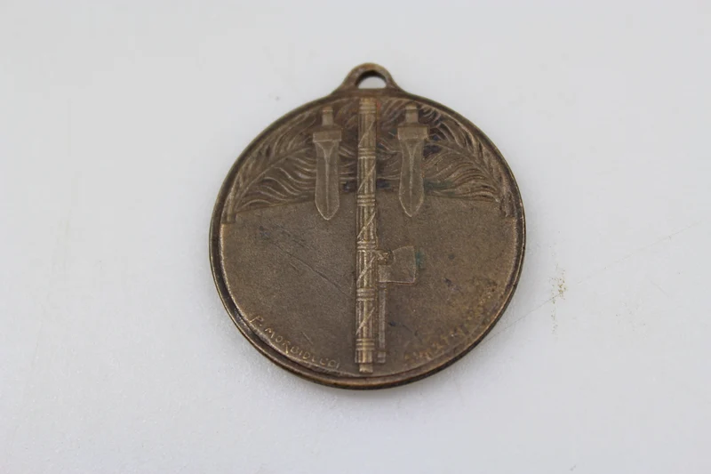 Medaille "Den Eisenbahnern des Staates, die 1915/18 für ihr Land gefallen sind" - Rom X°