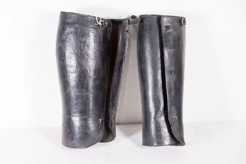 Ein Paar Schienen-Leggings