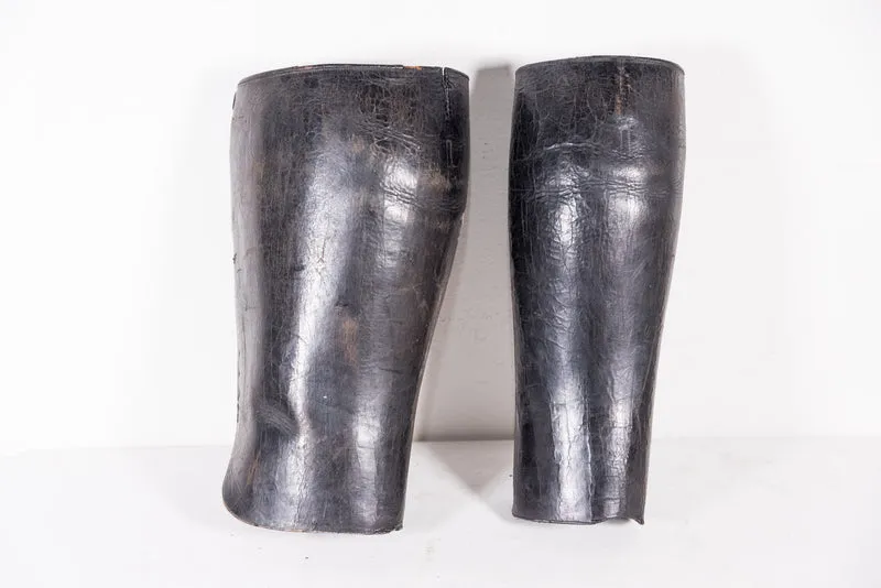 Ein Paar Schienen-Leggings