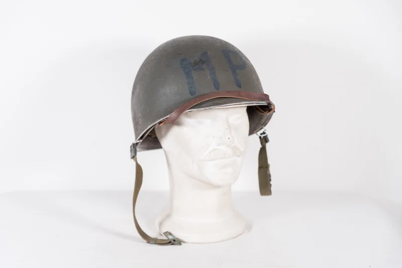 US Army M1 Helm MP bewegliche Haken