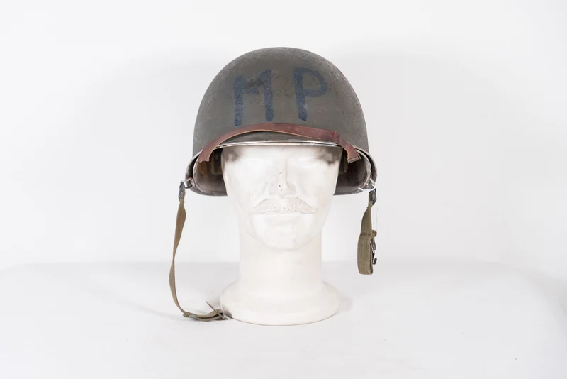 US Army M1 Helm MP bewegliche Haken