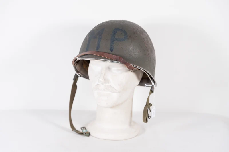 US Army M1 Helm MP bewegliche Haken