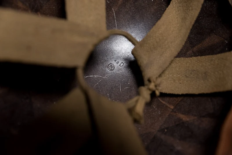 US Army M1 Helm MP bewegliche Haken
