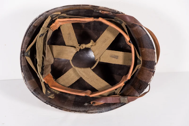 US Army M1 Helm MP bewegliche Haken