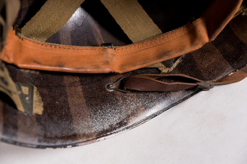 US Army M1 Helm MP bewegliche Haken
