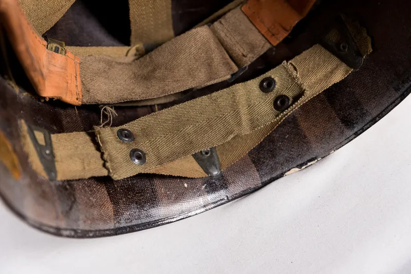 US Army M1 Helm MP bewegliche Haken