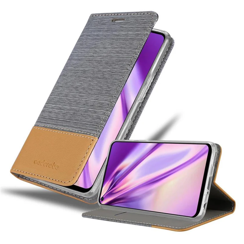 Cadorabo Hülle kompatibel mit Huawei NOVA 7 SE Schutzhülle mit Magnetverschluss, Standfunktion und Kartenfach