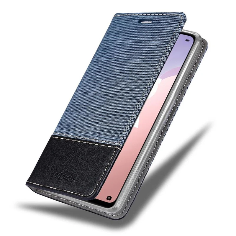 Cadorabo Hülle kompatibel mit Huawei NOVA 7 SE Schutzhülle mit Magnetverschluss, Standfunktion und Kartenfach