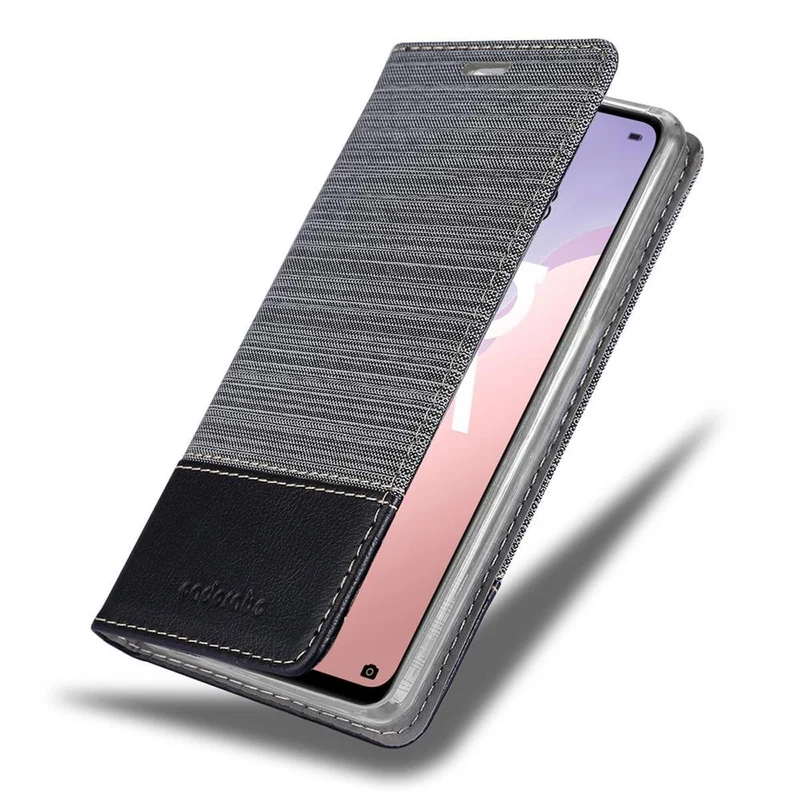Cadorabo Hülle kompatibel mit Huawei NOVA 7 SE Schutzhülle mit Magnetverschluss, Standfunktion und Kartenfach