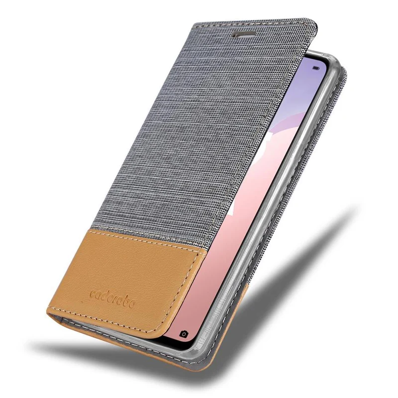 Cadorabo Hülle kompatibel mit Huawei NOVA 7 SE Schutzhülle mit Magnetverschluss, Standfunktion und Kartenfach