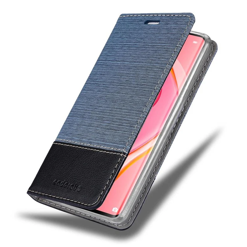 Cadorabo Hülle kompatibel mit Huawei NOVA 7 PRO 5G Schutzhülle mit Magnetverschluss, Standfunktion und Kartenfach