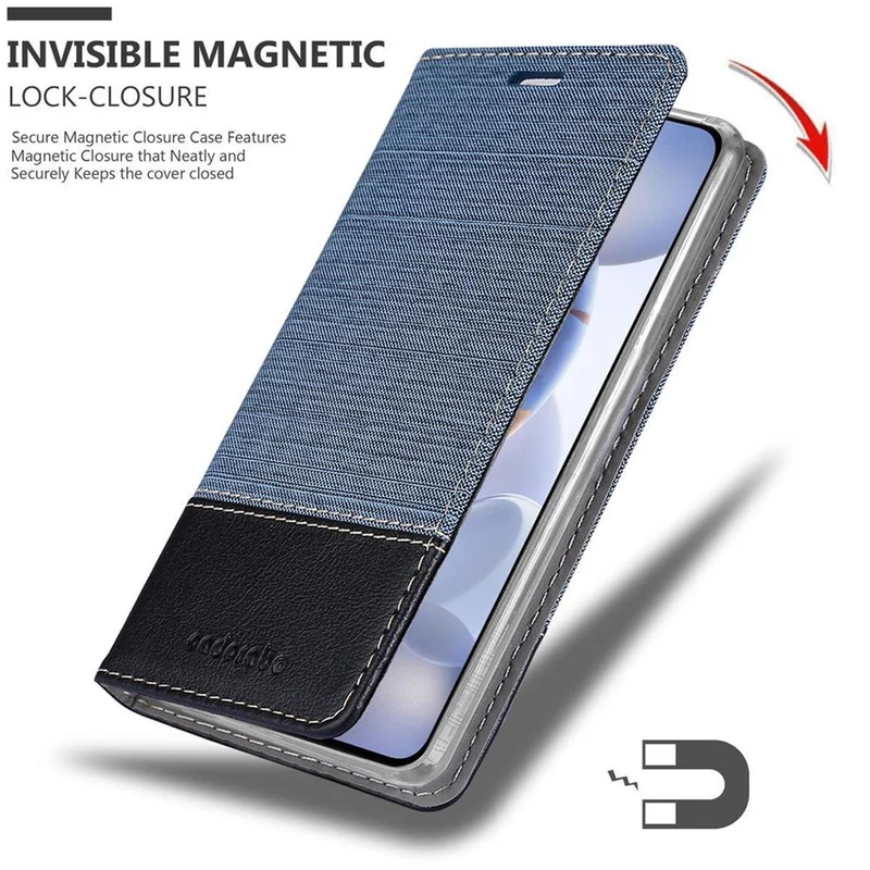 Cadorabo Hülle kompatibel mit Honor 30 Schutzhülle mit Magnetverschluss, Standfunktion und Kartenfach