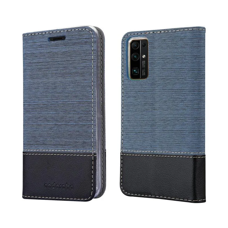Cadorabo Hülle kompatibel mit Honor 30 Schutzhülle mit Magnetverschluss, Standfunktion und Kartenfach