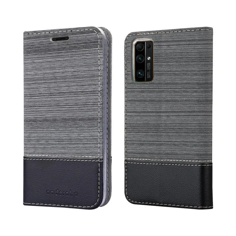 Cadorabo Hülle kompatibel mit Honor 30 Schutzhülle mit Magnetverschluss, Standfunktion und Kartenfach