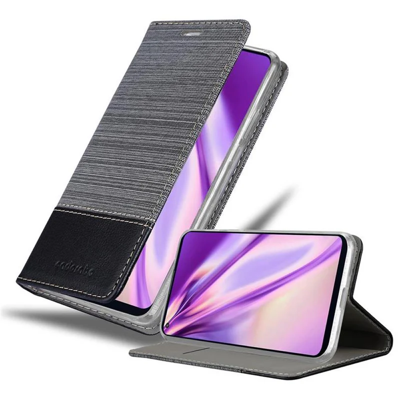 Cadorabo Hülle kompatibel mit Samsung Galaxy A11 / M11 Schutzhülle mit Magnetverschluss, Standfunktion und Kartenfach