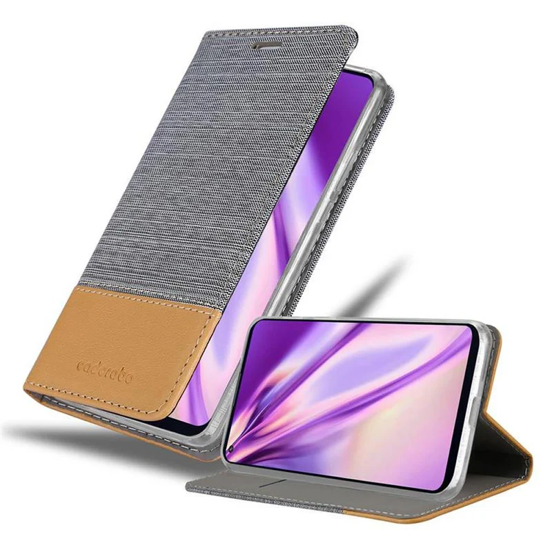 Cadorabo Hülle kompatibel mit Samsung Galaxy A11 / M11 Schutzhülle mit Magnetverschluss, Standfunktion und Kartenfach