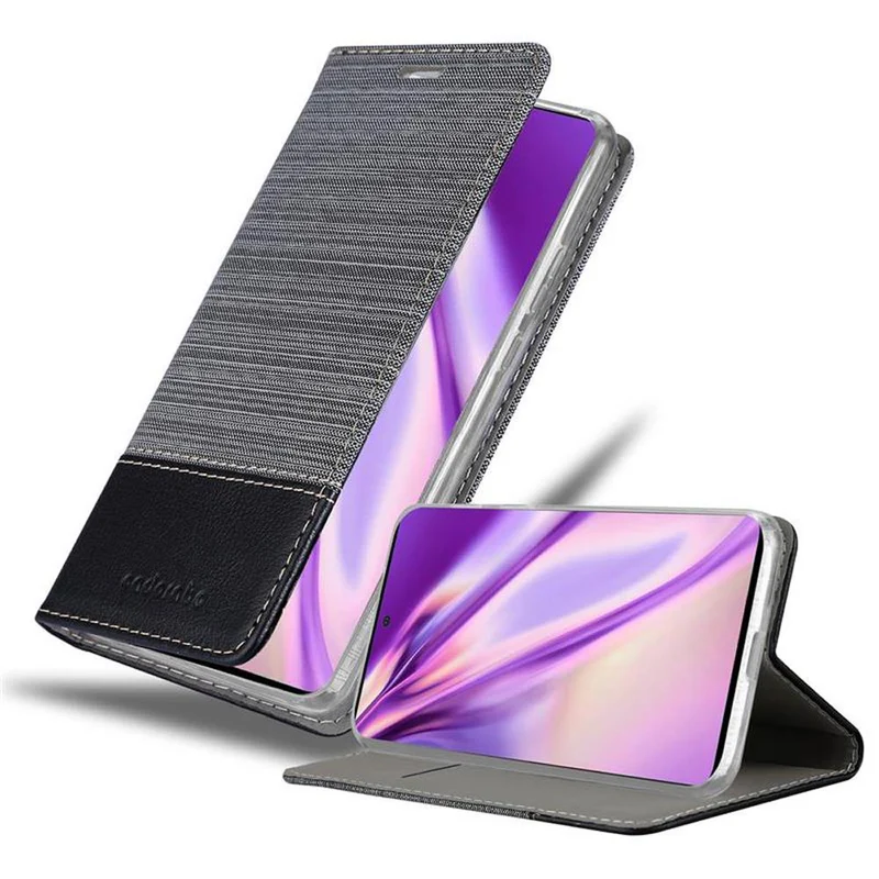 Cadorabo Hülle kompatibel mit Samsung Galaxy A51 5G Schutzhülle mit Magnetverschluss, Standfunktion und Kartenfach