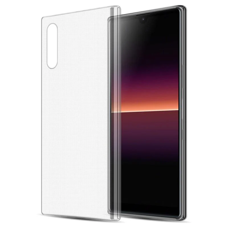 Cadorabo Hülle kompatibel mit Sony Xperia L4 Schutzhülle aus flexiblem TPU Silikon