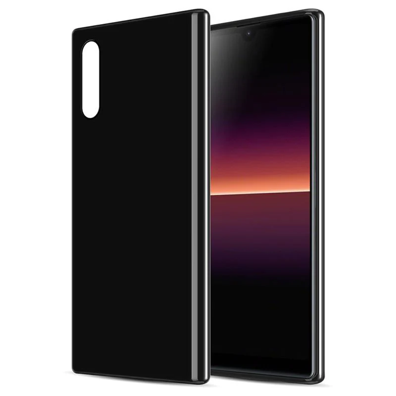 Cadorabo Hülle kompatibel mit Sony Xperia L4 Schutzhülle aus flexiblem TPU Silikon