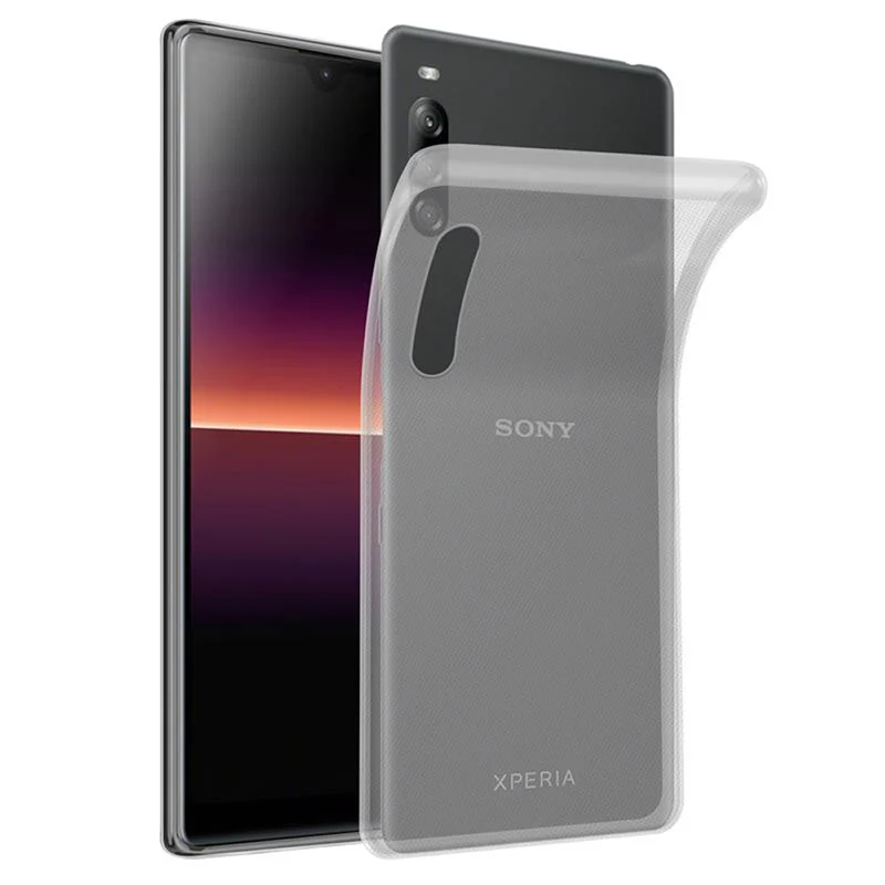 Cadorabo Hülle kompatibel mit Sony Xperia L4 Schutzhülle aus flexiblem TPU Silikon