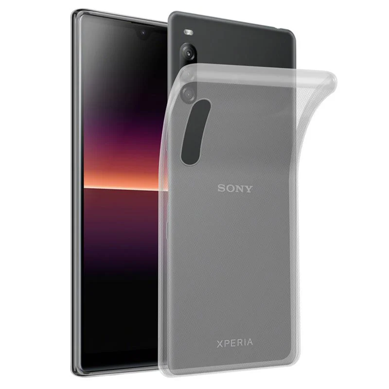 Cadorabo Hülle kompatibel mit Sony Xperia L4 Schutzhülle aus flexiblem TPU Silikon
